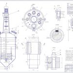 Резервуары и емкости с мешалками (Реакторы)-2