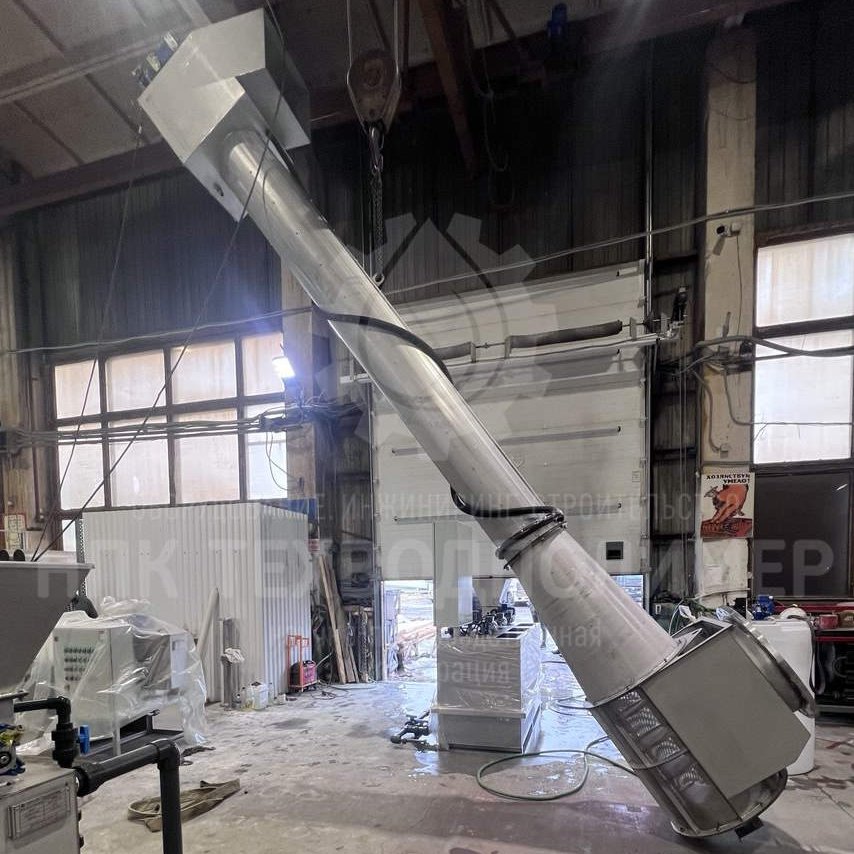 %name Заводские испытания вертикальной шнековой решетки BAYKAL для очистных сооружений на Сахалине!