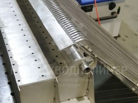 Ручная решетка для Водоканала %name Ручная решетка для Водоканала