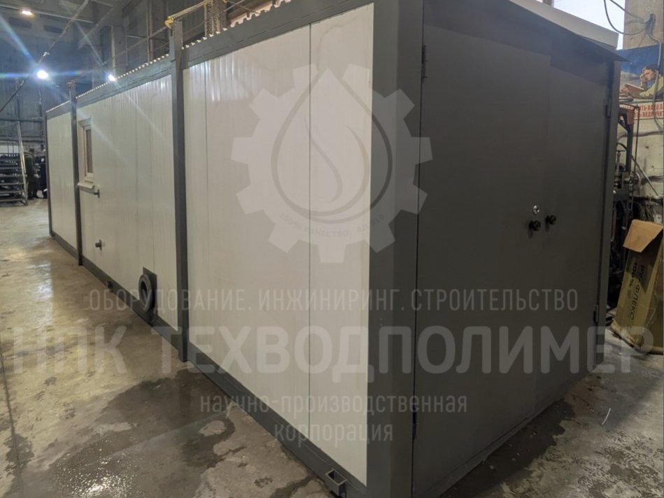 %name Готов к отгрузке комплекс обезвоживания осадка