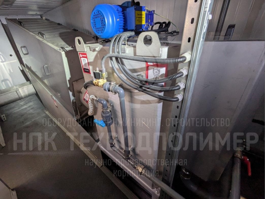 %name Готов к отгрузке комплекс обезвоживания осадка