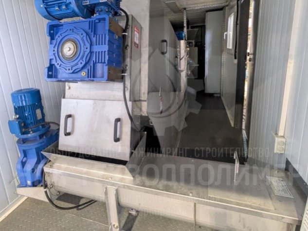 %name Готов к отгрузке комплекс обезвоживания осадка