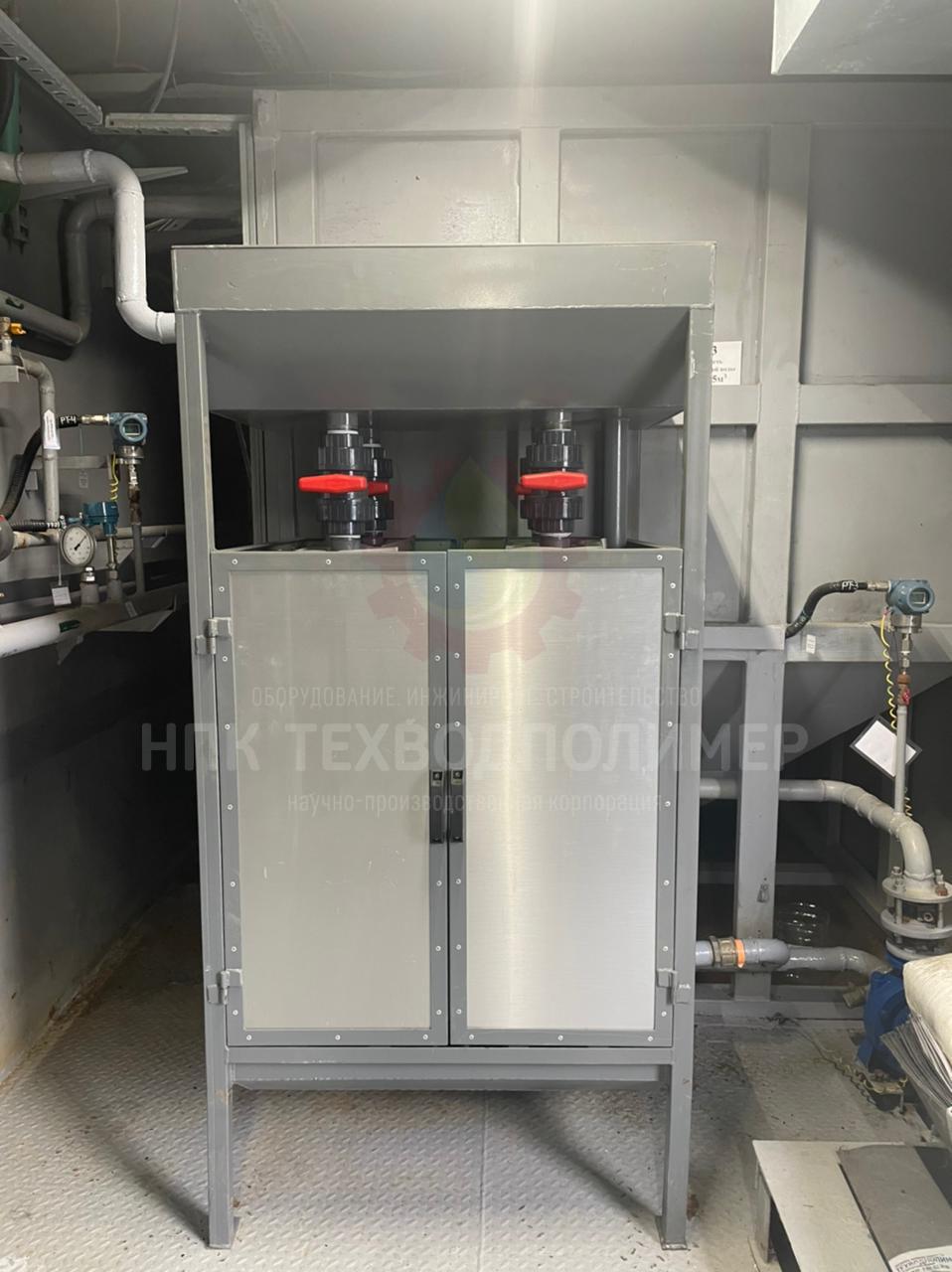 Монтаж Мешочного обезвоживателя TURAN %name Монтаж Мешочного обезвоживателя TURAN