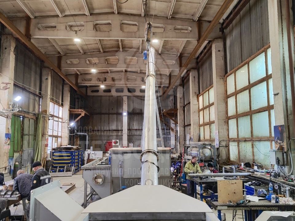 %name Горизонтальная песколовка с шнековой выгрузкой