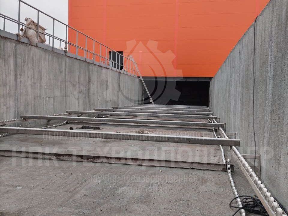 Донный скребковый механизм VOLNA D 30 6 2,6 %name Донный скребковый механизм VOLNA D 30 6 2,6