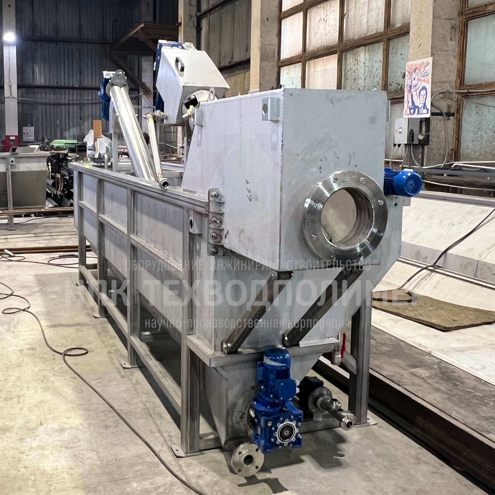 %name Блок механической очистки VOLGA MEX (ВОЛГА МЕХ)