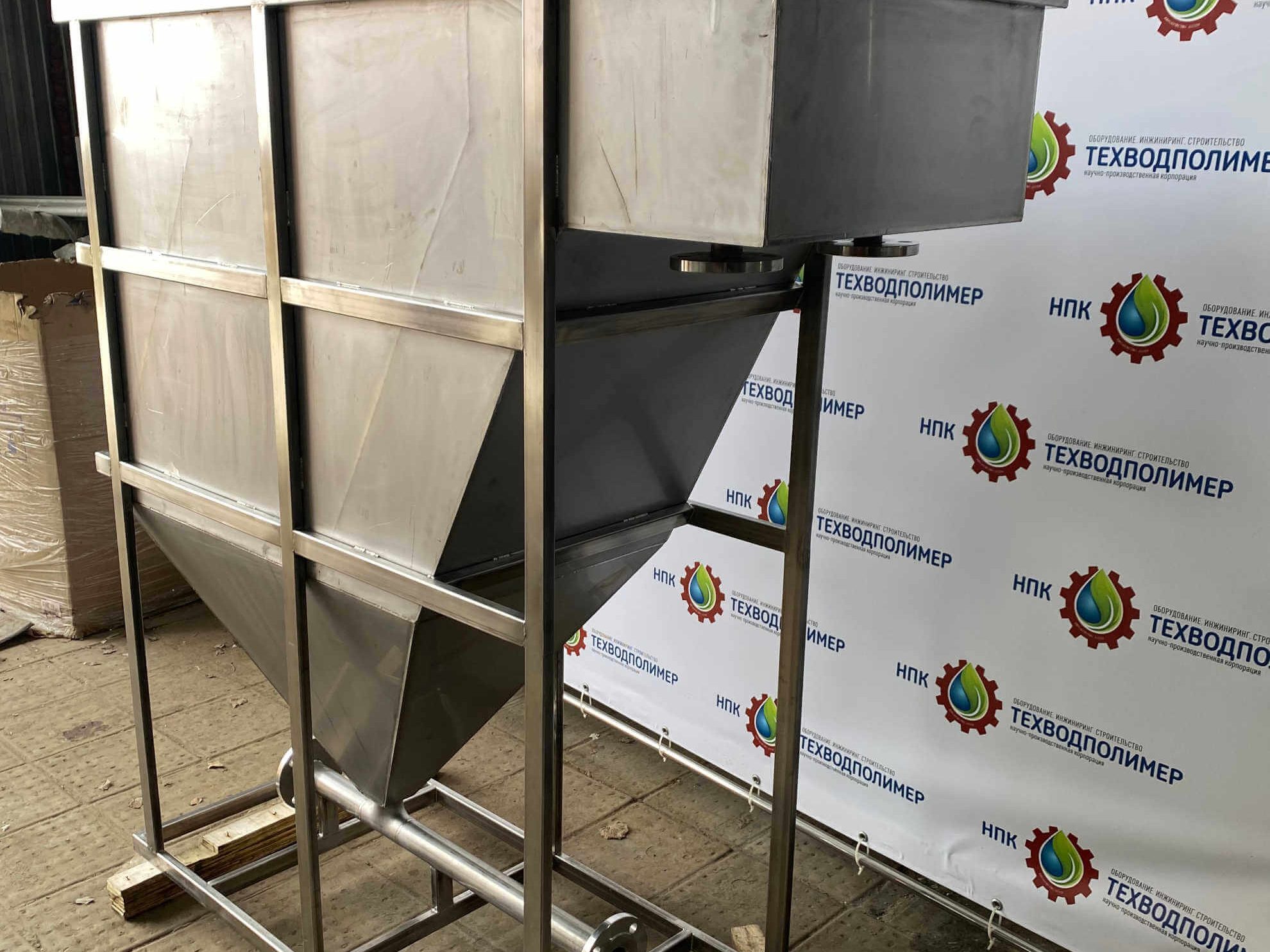 Тонкослойные отстойники LIMAN %name Тонкослойные отстойники LIMAN