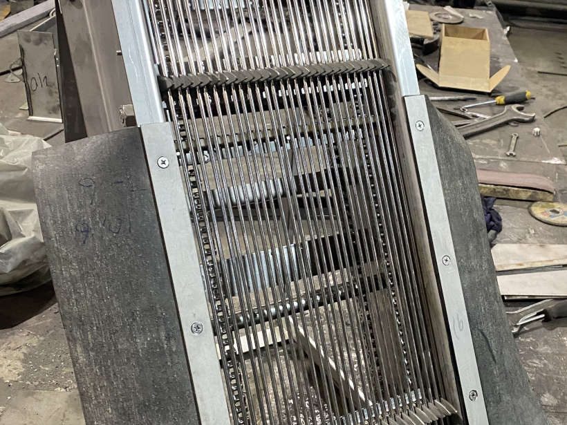 %name Решетка грабельная BAYKAL РГ