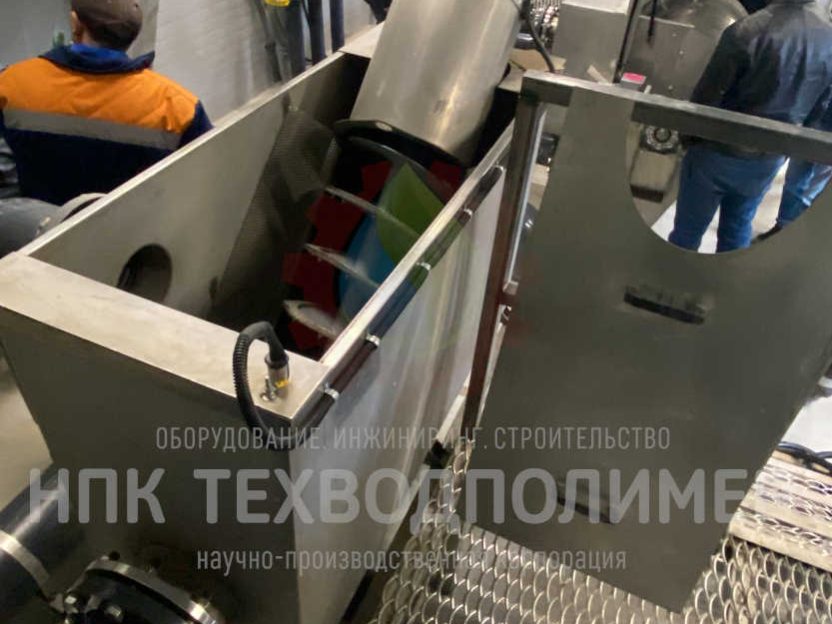 Решетка шнековая BAYKAL РШ %name Решетка шнековая BAYKAL РШ