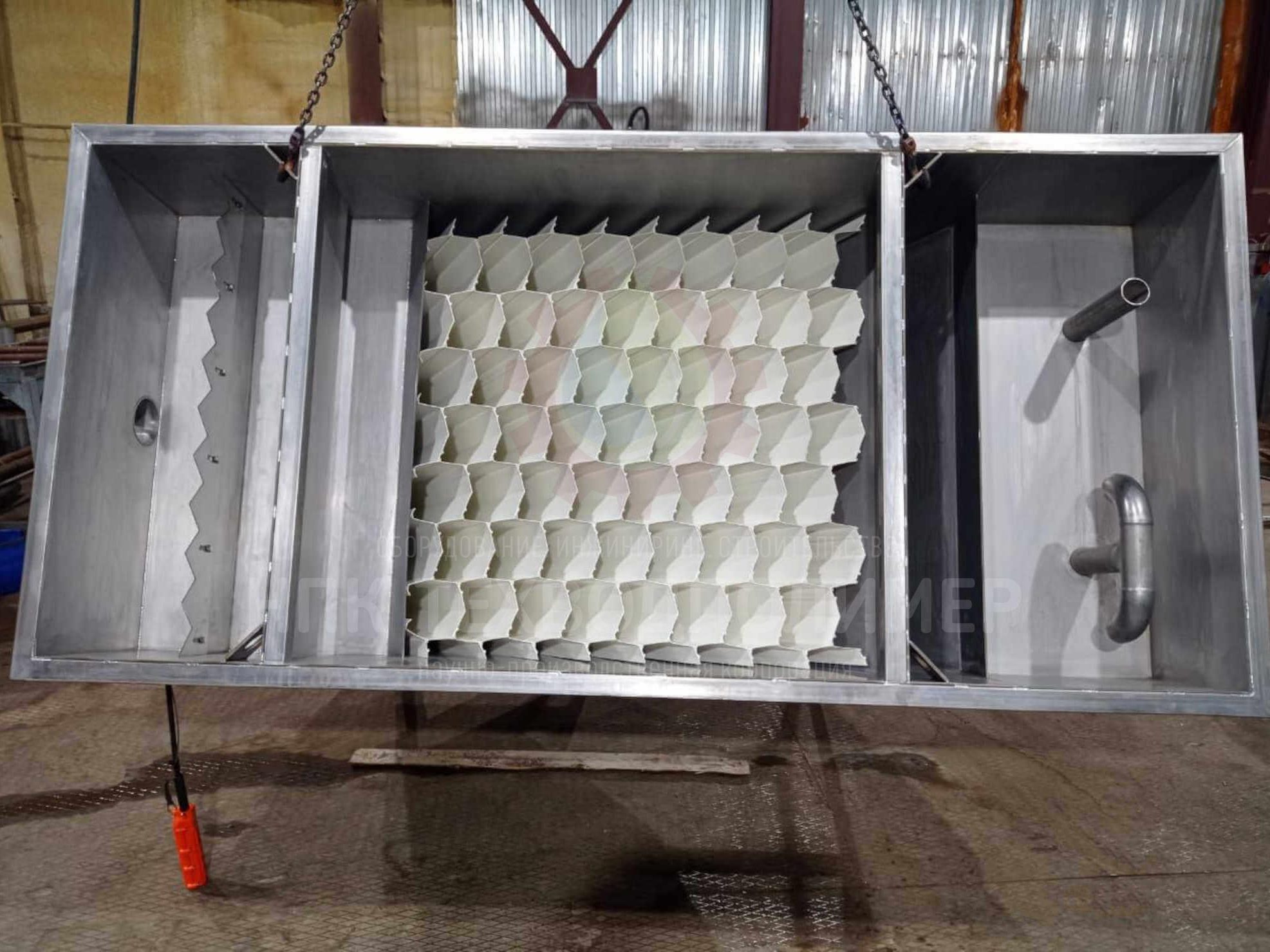 Тонкослойные отстойники LIMAN %name Тонкослойные отстойники LIMAN