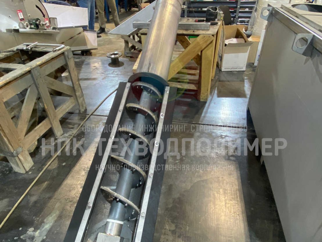 Решетка шнековая BAYKAL РШ %name Решетка шнековая BAYKAL РШ