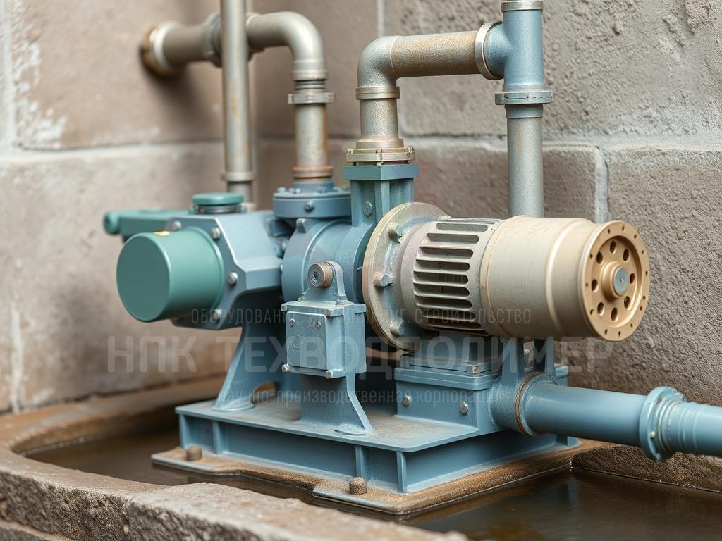 %name Когда ножи встречают поток: роль канализационных дробилок с одним мотор редуктором в современной очистке стоков