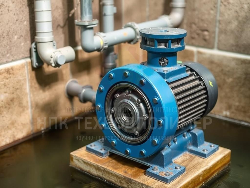 %name Когда ножи встречают поток: роль канализационных дробилок с одним мотор редуктором в современной очистке стоков