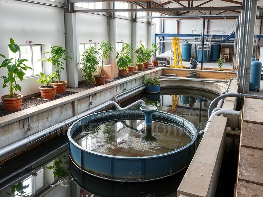 %name Как решить проблему стоков мебельного производства: от вороха опилок до безопасной повторной воды