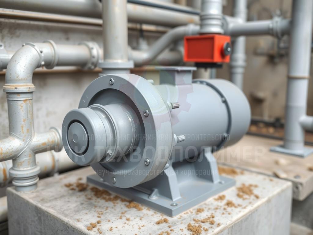 Когда ножи встречают поток: роль канализационных дробилок с одним мотор-редуктором в современной очистке стоков