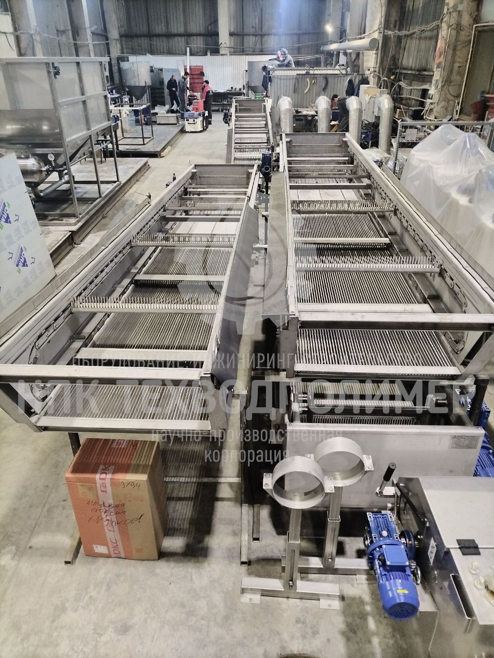 Очередной шаг к восстановлению: произведена отгрузка оборудования для водоканала Мариуполя %name Очередной шаг к восстановлению: произведена отгрузка оборудования для водоканала Мариуполя