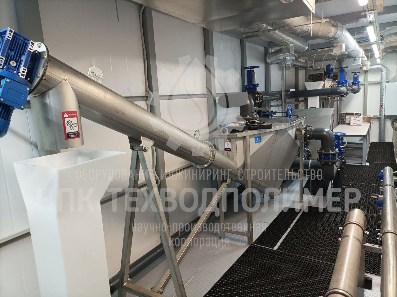 Приближаемся к завершению наладочных работ комплекса очистных сооружений поселка Ленинградской области %name Приближаемся к завершению наладочных работ комплекса очистных сооружений поселка Ленинградской области