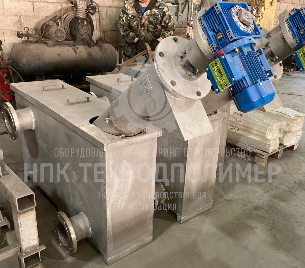 Отгрузка решеток BAYKAL для поселковых очистных сооружений: РКП 100, РШ 200 5, РБ 40 75 2 %name Отгрузка решеток BAYKAL для поселковых очистных сооружений: РКП 100, РШ 200 5, РБ 40 75 2