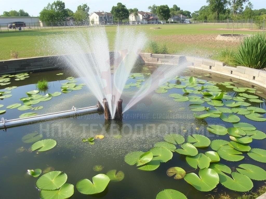 %name Как аэратор вернёт к жизни пруд: практическая наука об очистке сточных вод и восстановлении водоёмов