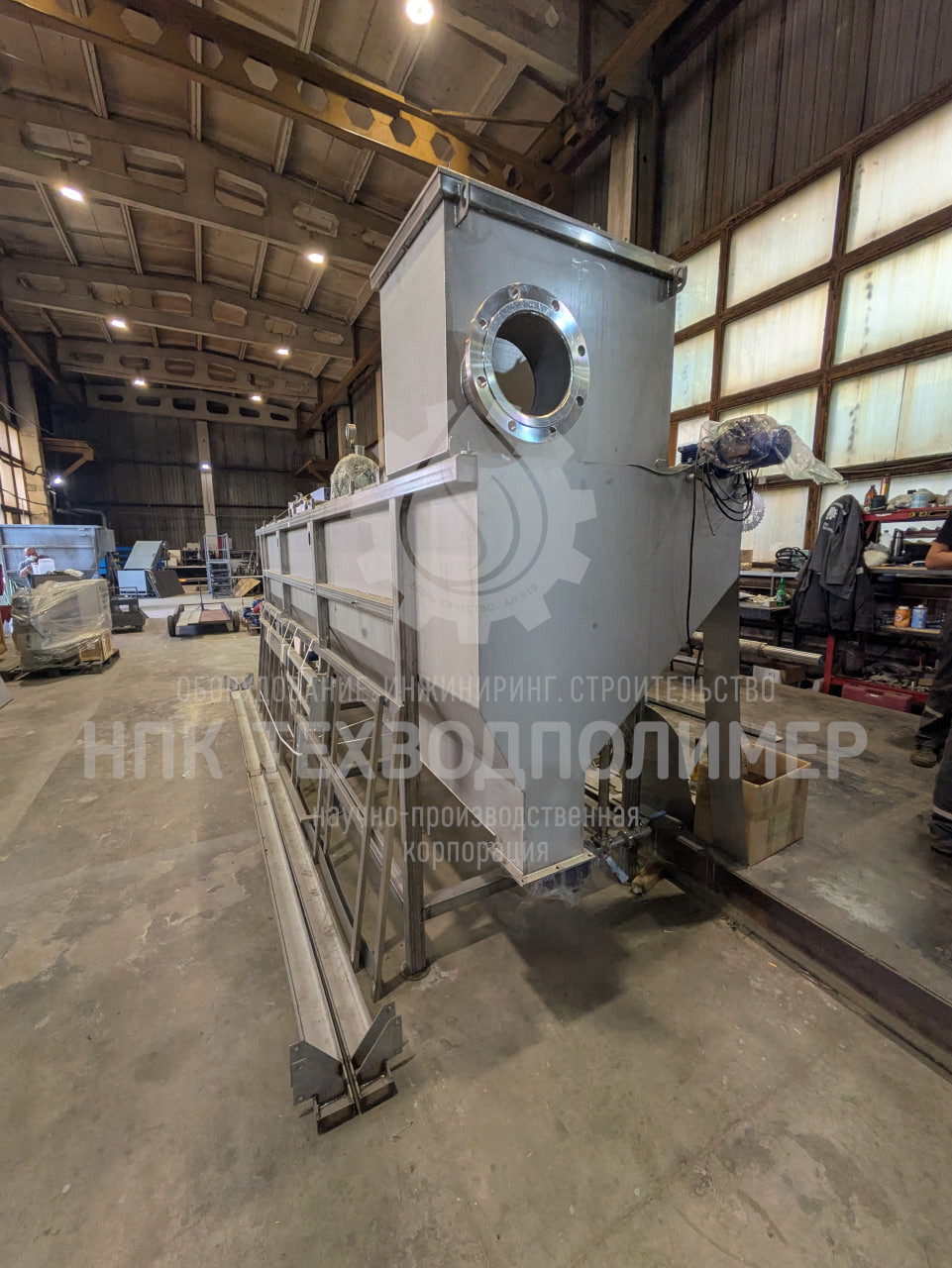 Отгрузка решеток BAYKAL для поселковых очистных сооружений: РКП 100, РШ 200 5, РБ 40 75 2 %name Отгрузка решеток BAYKAL для поселковых очистных сооружений: РКП 100, РШ 200 5, РБ 40 75 2