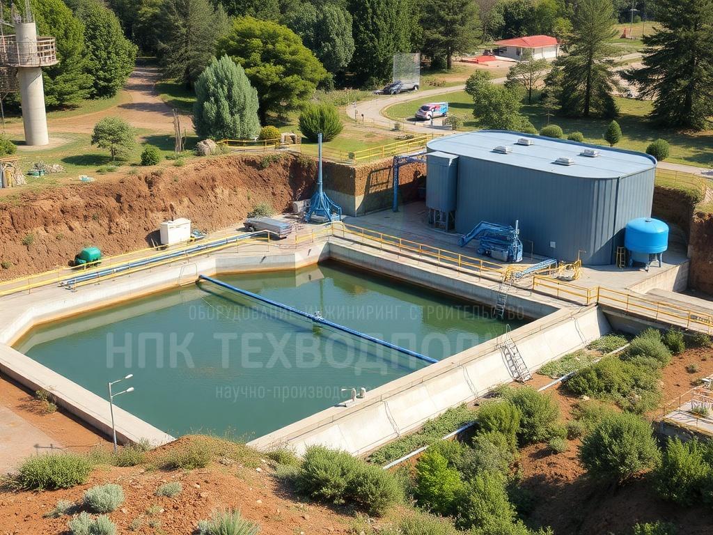 Как спроектировать и эксплуатировать систему очистки стоков для подшипникового завода: от проб и ошибок к устойчивому решению