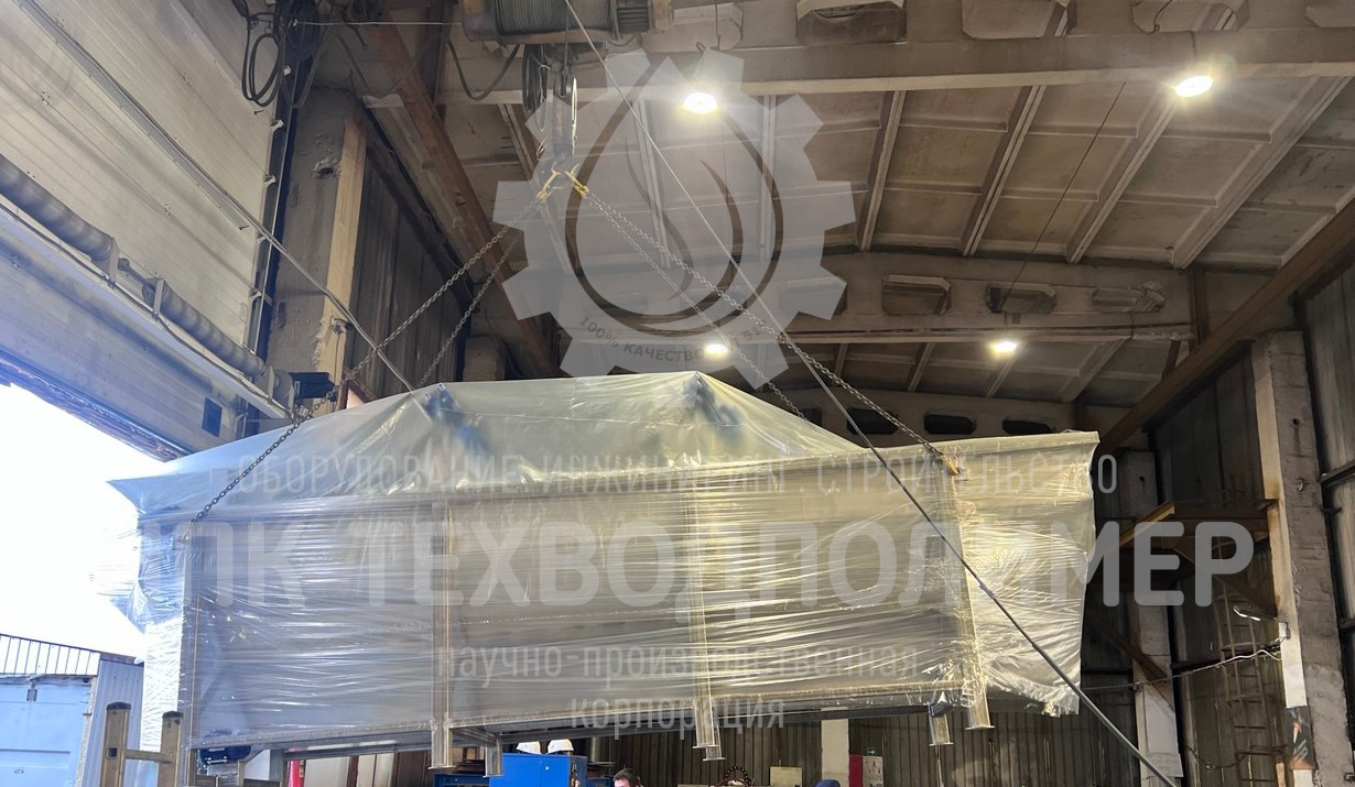 Отгрузка решеток BAYKAL для поселковых очистных сооружений: РКП 100, РШ 200 5, РБ 40 75 2 %name Отгрузка решеток BAYKAL для поселковых очистных сооружений: РКП 100, РШ 200 5, РБ 40 75 2