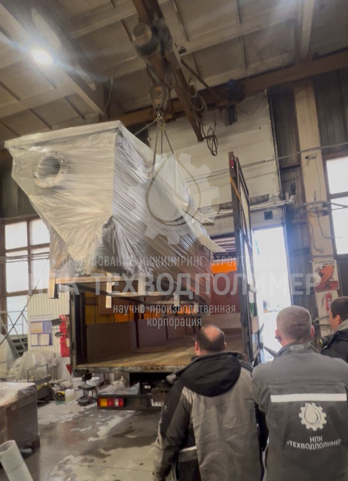 Отгрузка решеток BAYKAL для поселковых очистных сооружений: РКП 100, РШ 200 5, РБ 40 75 2 %name Отгрузка решеток BAYKAL для поселковых очистных сооружений: РКП 100, РШ 200 5, РБ 40 75 2