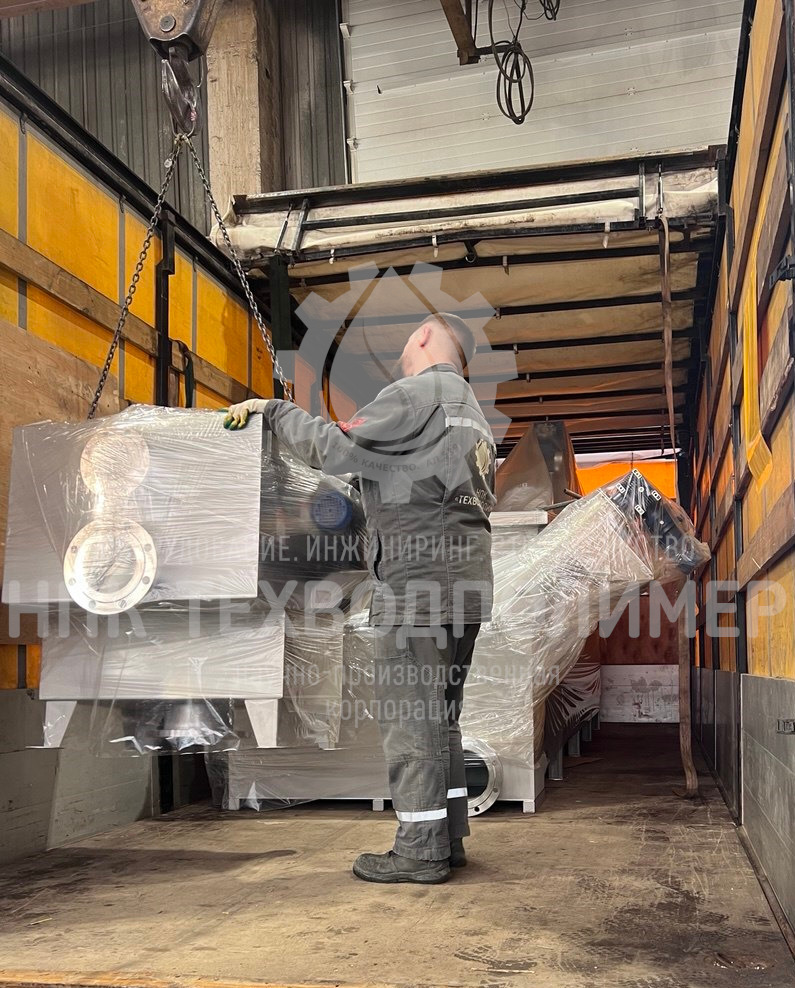 Отгрузка решеток BAYKAL для поселковых очистных сооружений: РКП 100, РШ 200 5, РБ 40 75 2 %name Отгрузка решеток BAYKAL для поселковых очистных сооружений: РКП 100, РШ 200 5, РБ 40 75 2