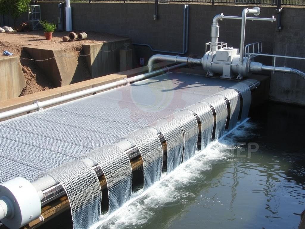 Как решетка «комбинированная» меняет правила игры в очистке сточных вод