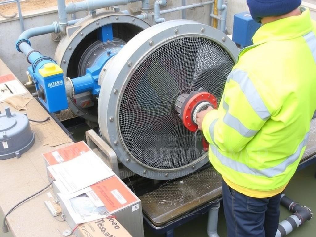 %name Механическая решетка как первый рубеж: как простое устройство меняет эффективность очистки сточных вод
