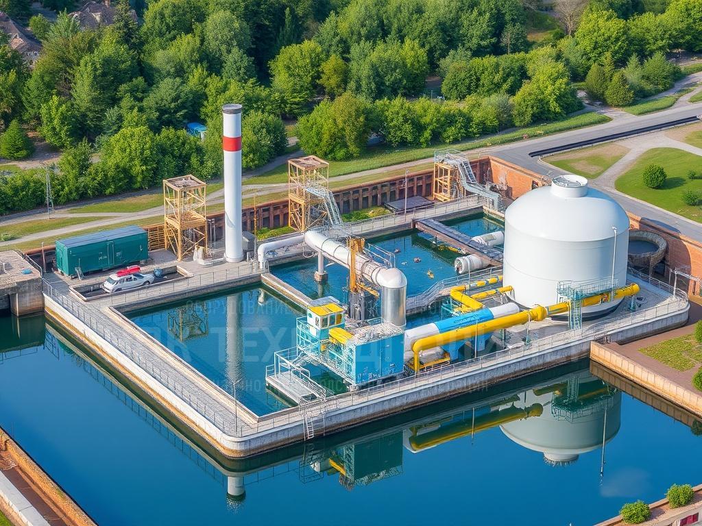 Как промышленность превращает сточные воды в ресурс: современные подходы и практические решения Как промышленность превращает сточные воды в ресурс: современные подходы и практические решения