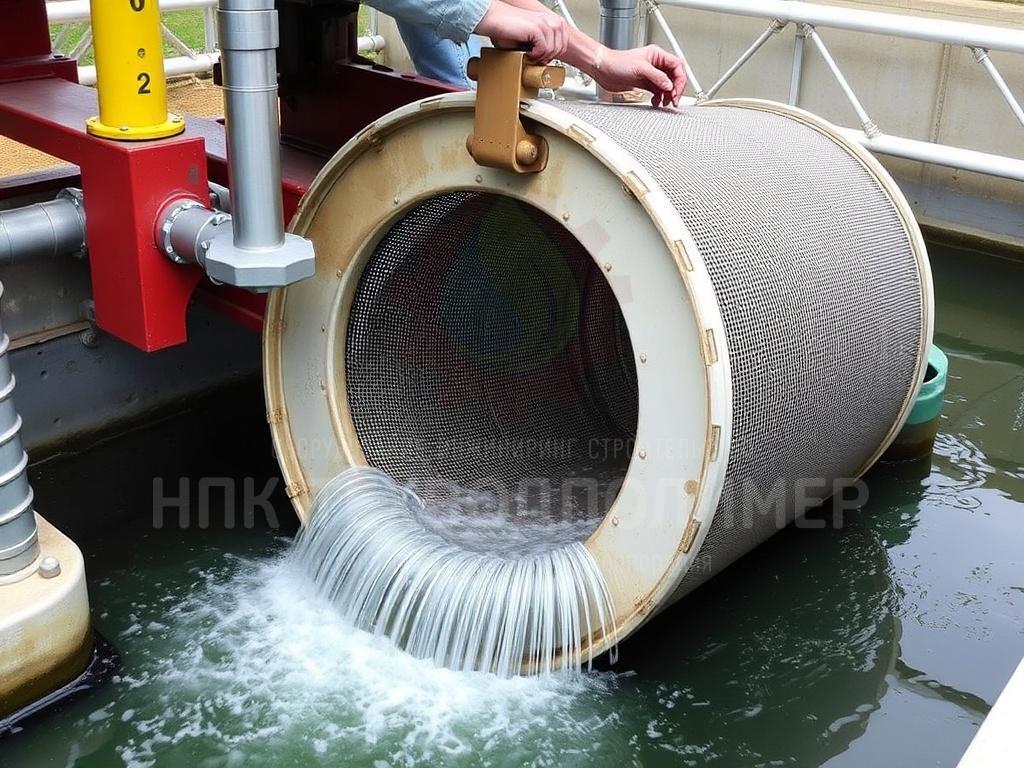 %name Барабанное сито в деле: как простое устройство меняет качество биологической очистки сточных вод