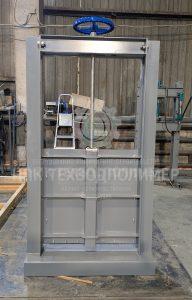 3 192x300 Щитовой затвор — надежное решение для регулирования стоков