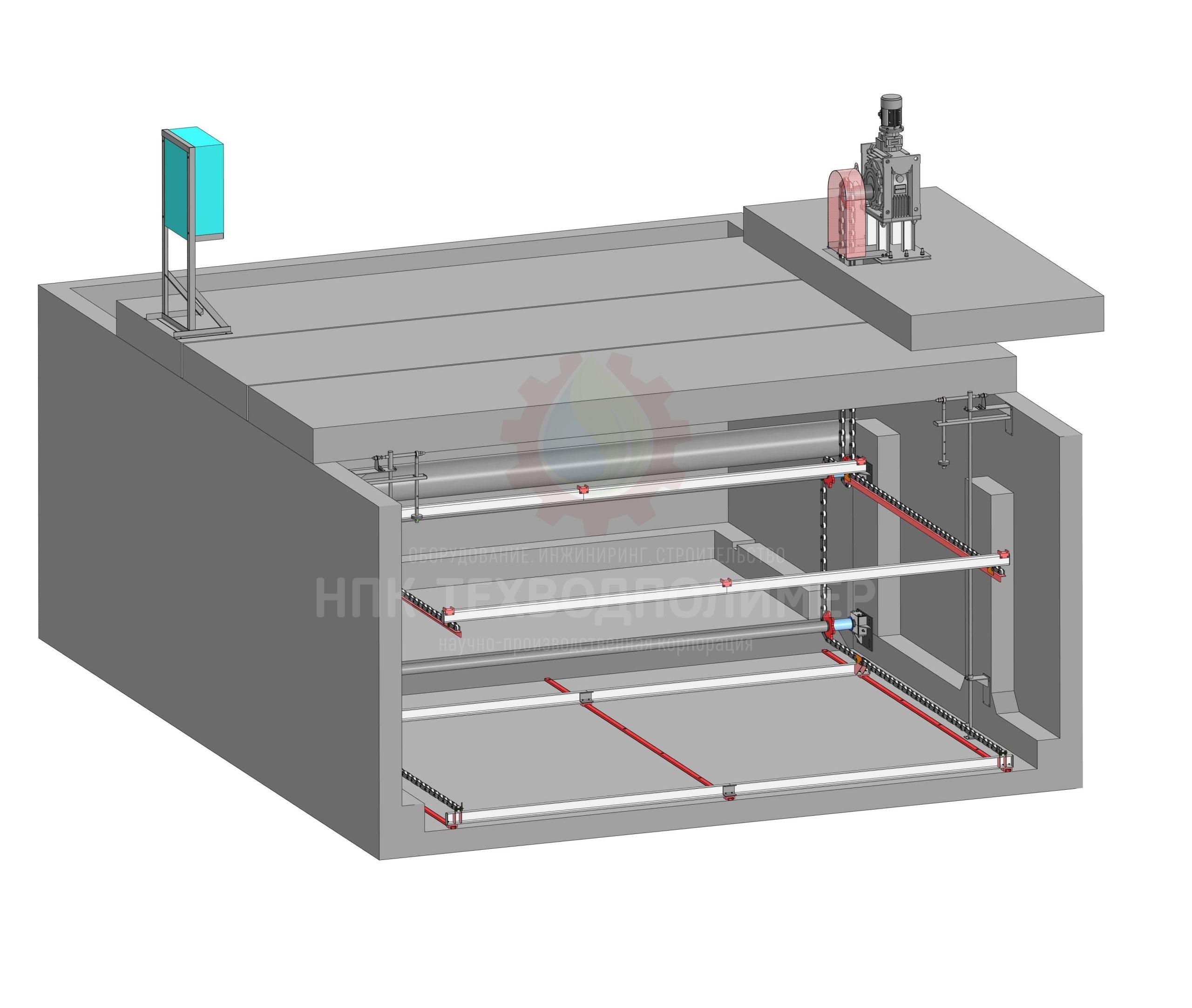 Скребковые механизмы для очистных сооружений: гарантия бесперебойной работы ваших отстойников %name Скребковые механизмы для очистных сооружений: гарантия бесперебойной работы ваших отстойников