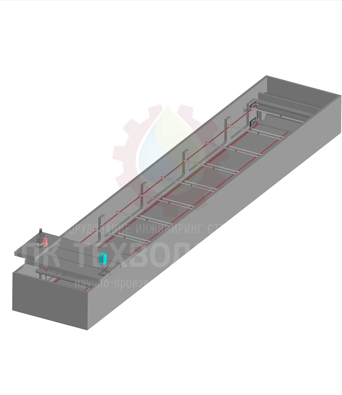 Скребковые механизмы для очистных сооружений: гарантия бесперебойной работы ваших отстойников %name Скребковые механизмы для очистных сооружений: гарантия бесперебойной работы ваших отстойников