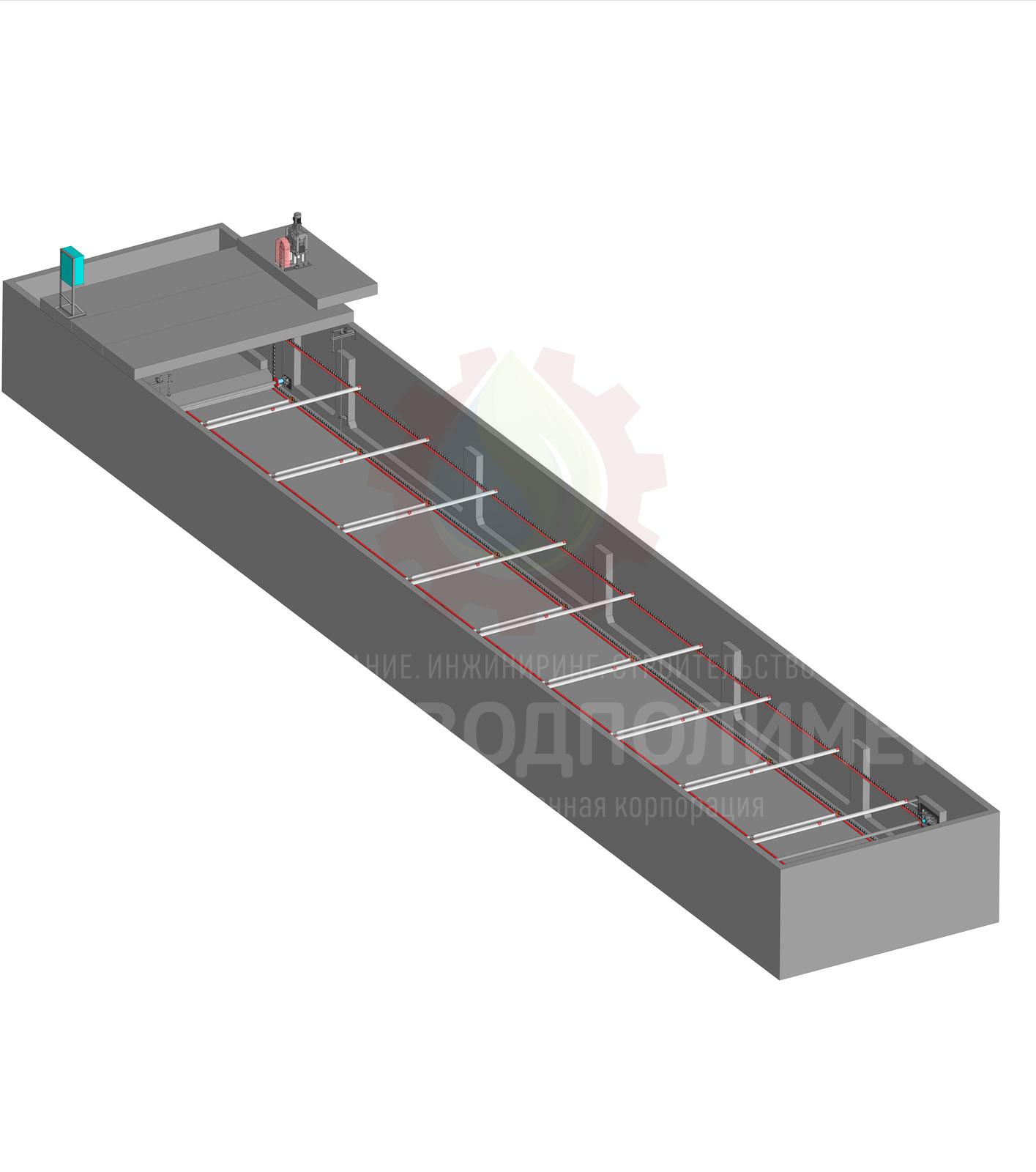 Скребковые механизмы для очистных сооружений: гарантия бесперебойной работы ваших отстойников %name Скребковые механизмы для очистных сооружений: гарантия бесперебойной работы ваших отстойников