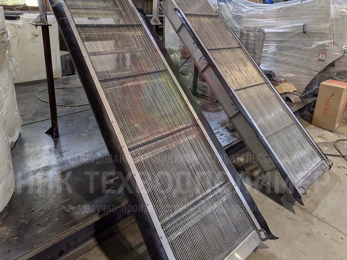 Решетка грабельная BAYKAL РГ %name Решетка грабельная BAYKAL РГ