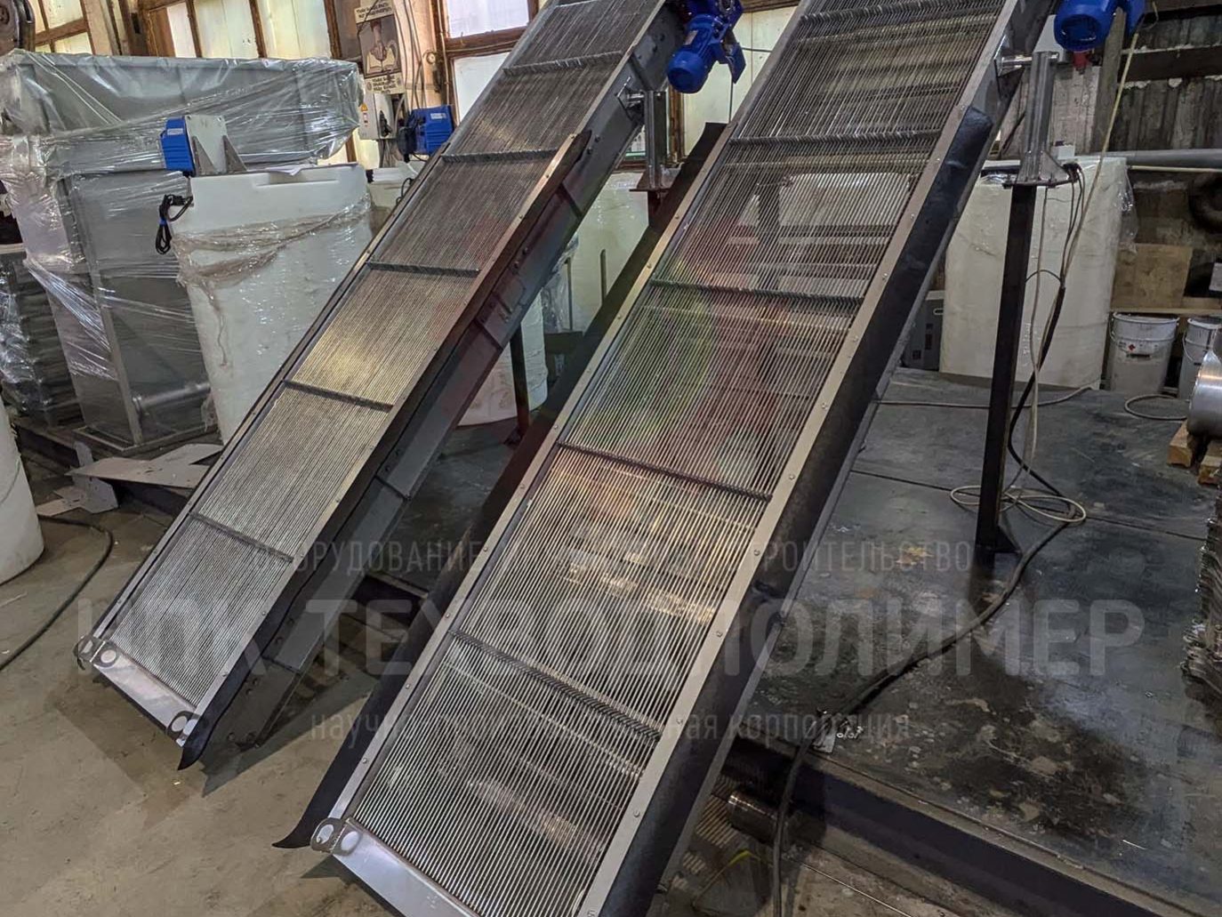 Решетка грабельная BAYKAL РГ %name Решетка грабельная BAYKAL РГ