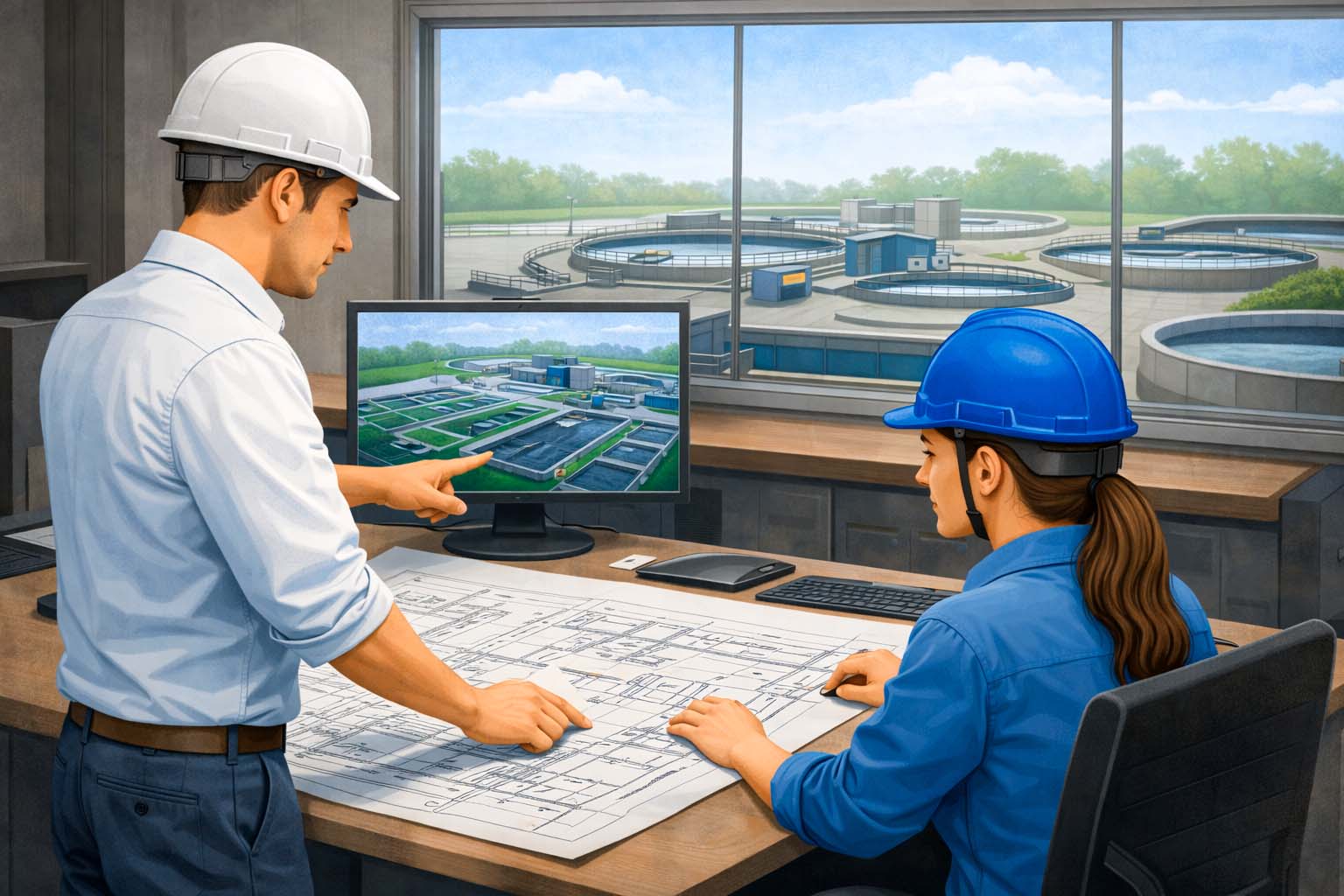 Инжиниринг очистных сооружений Каталог