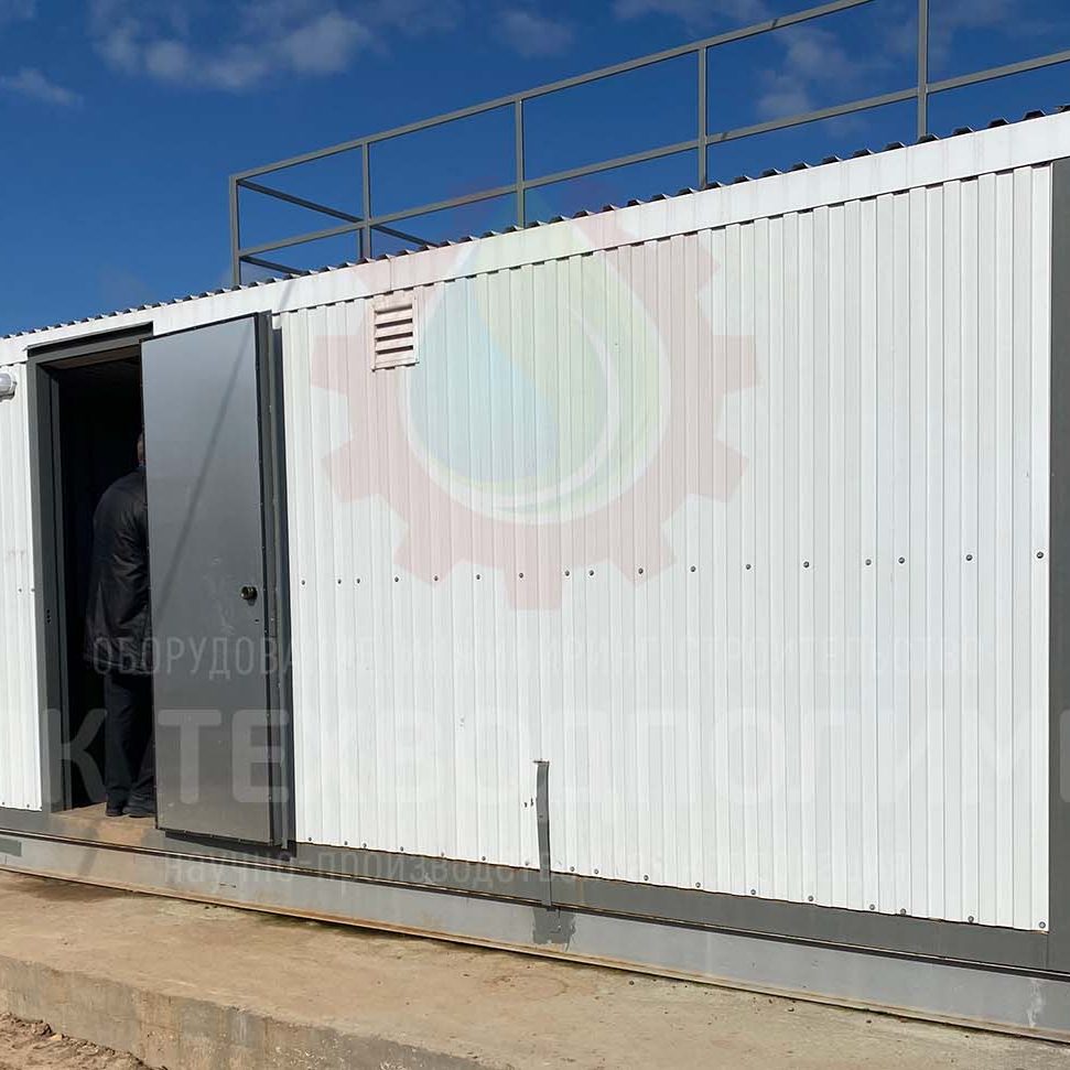 %name Комплексные очистные сооружения VOLGA