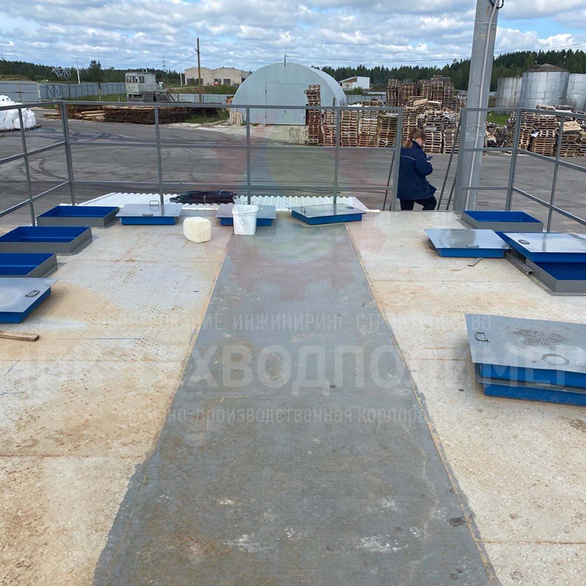 %name Комплексные очистные сооружения VOLGA