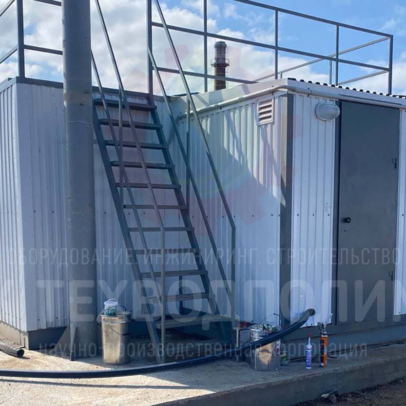 %name Комплексные очистные сооружения VOLGA