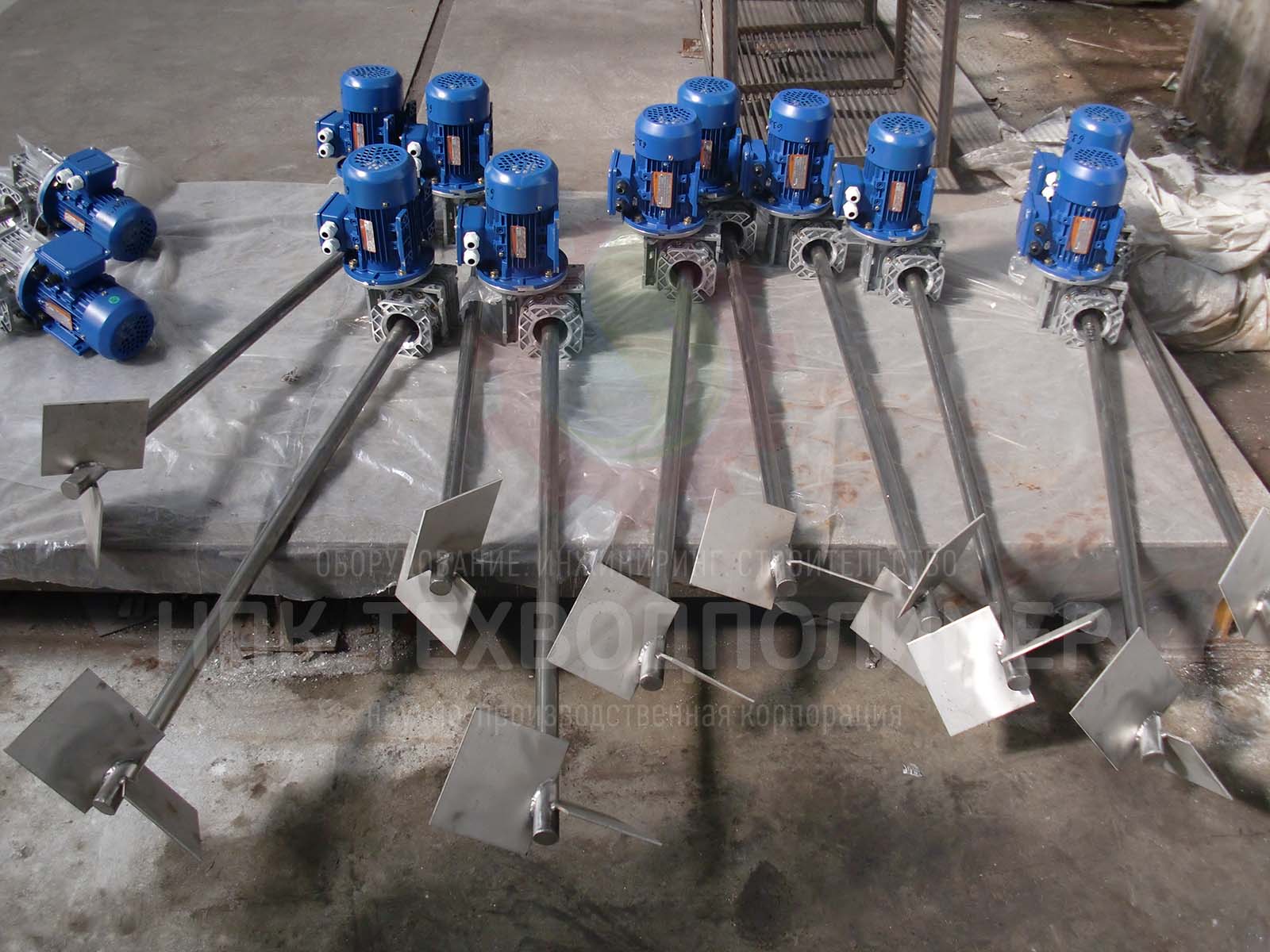 Полупогружная мешалка NARVA %name Полупогружная мешалка NARVA