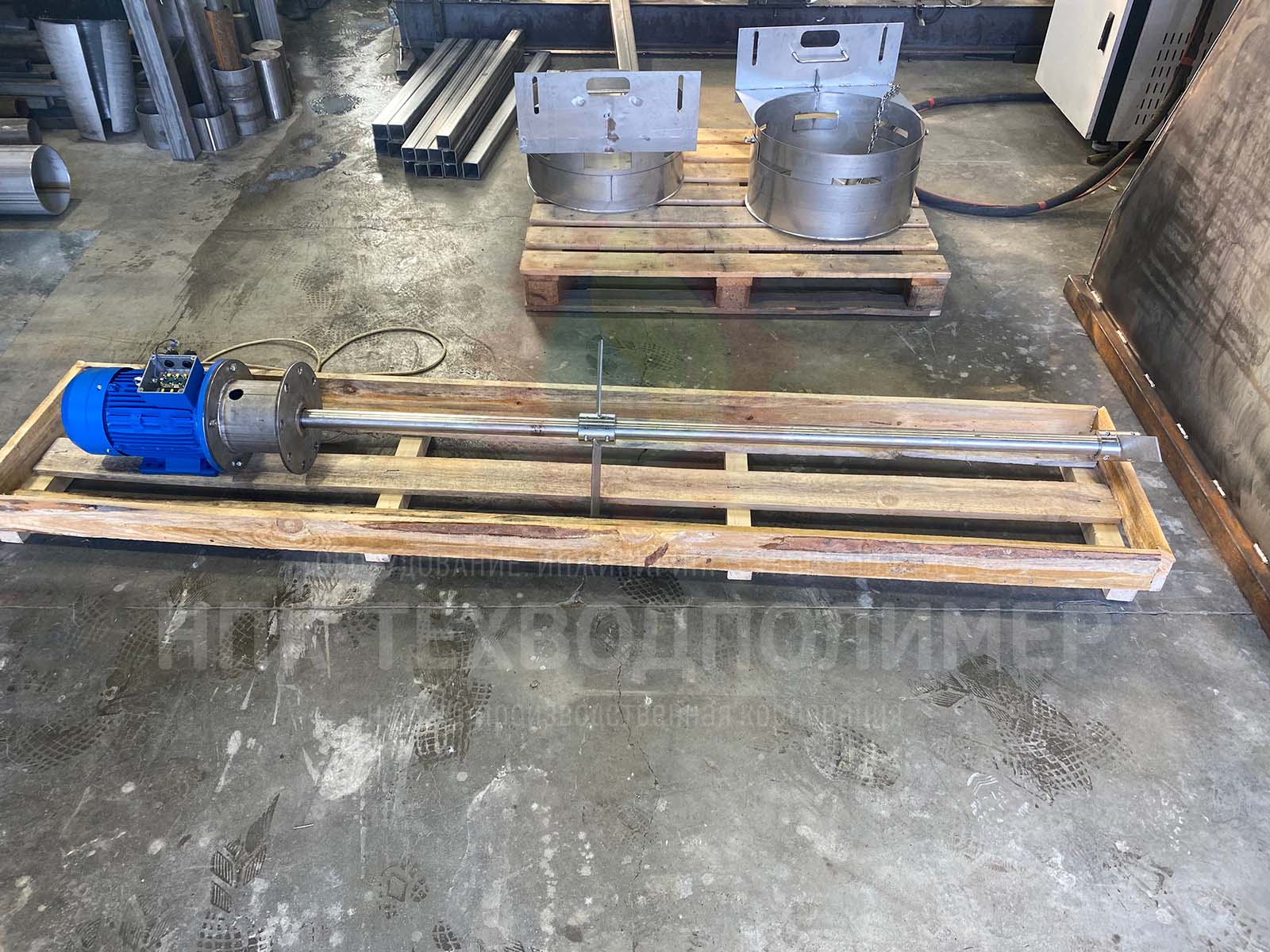 Полупогружная мешалка NARVA %name Полупогружная мешалка NARVA