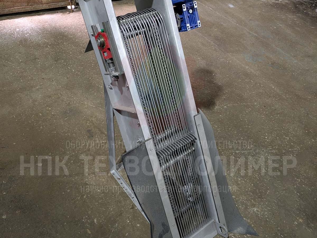 Решетка грабельная BAYKAL РГ %name Решетка грабельная BAYKAL РГ