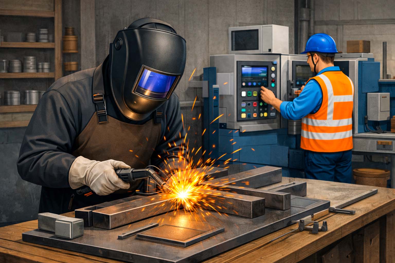 Обработка метала Каталог