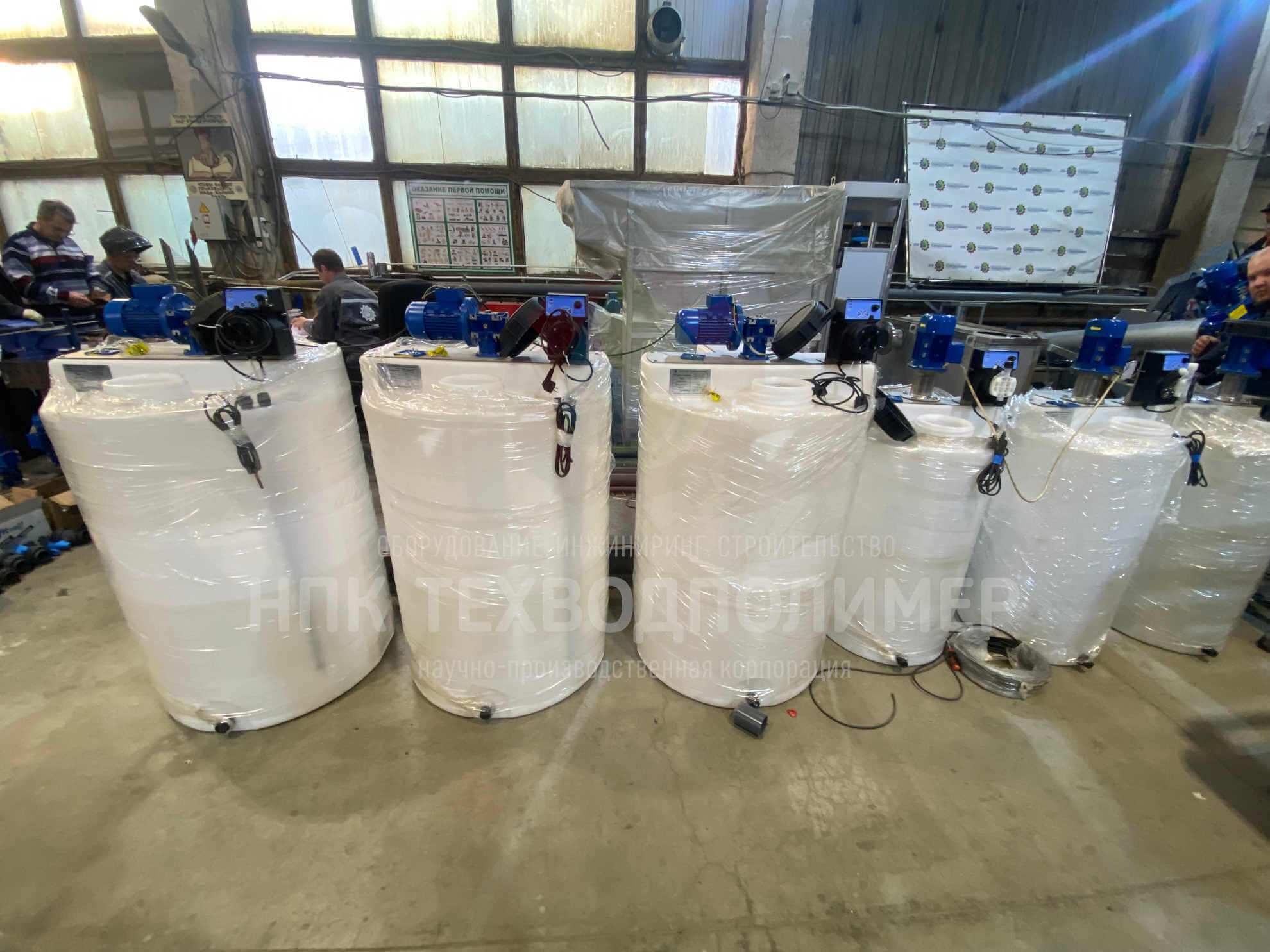 Станции приготовления реагентов NOVA %name Станции приготовления реагентов NOVA