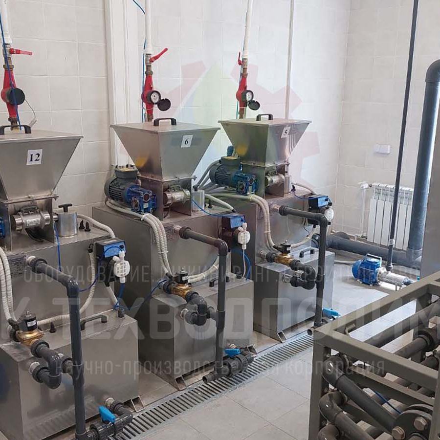 %name Комплексные очистные сооружения VOLGA