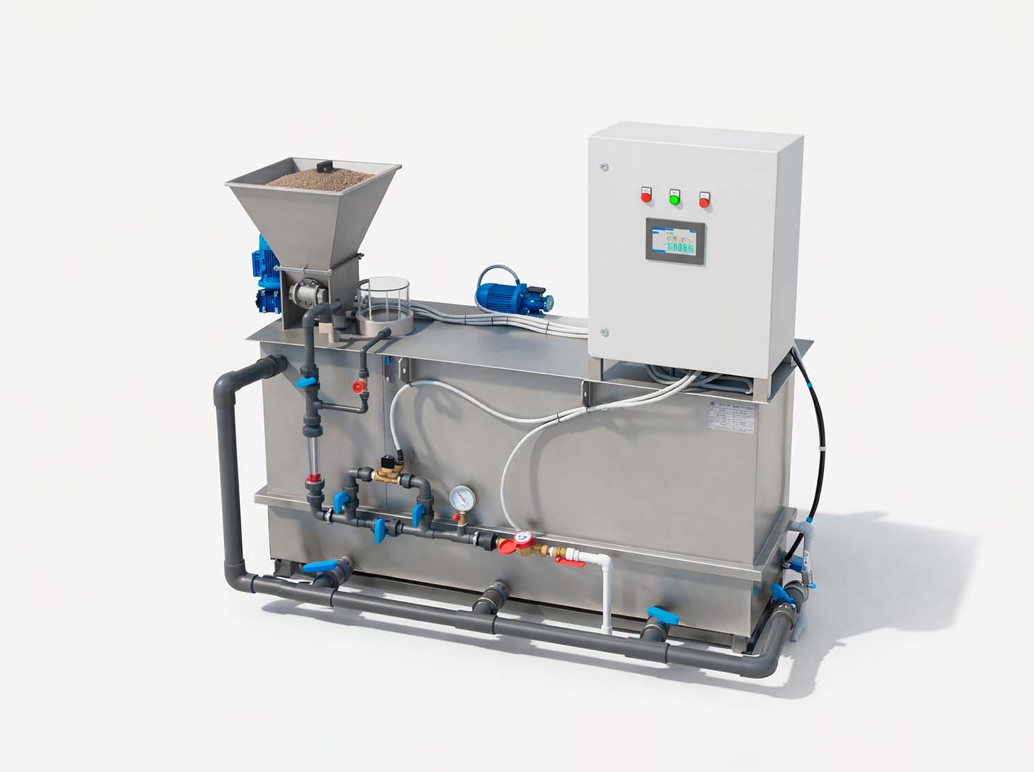 Станция приготовления реагентов 1 Каталог