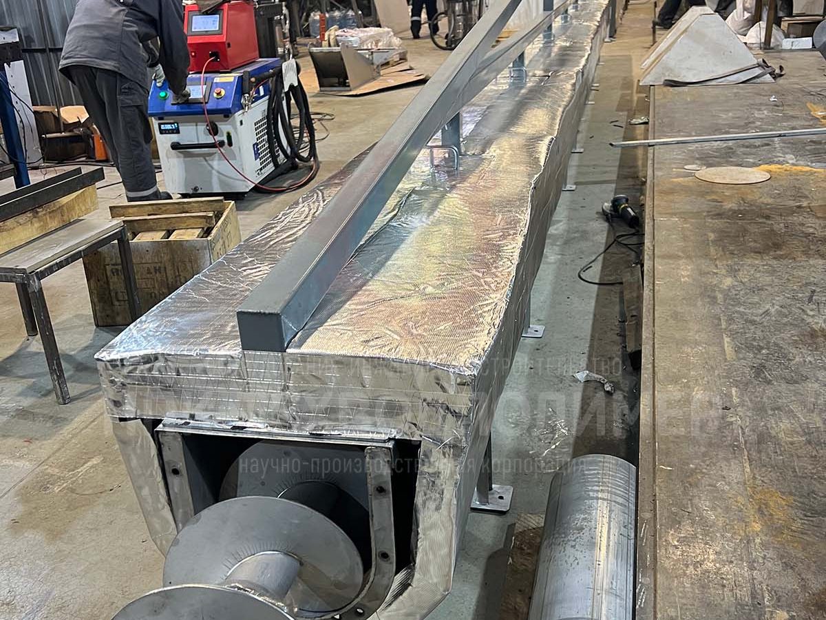 %name Шнековый конвейер VOLNA